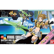 GUNDAM 鋼彈 1/144 Winning Fumina 塑料模型, 1個