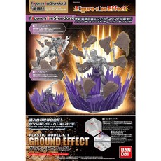 Figure-rise Effect Ground Effect 塑料模型, 1個