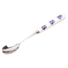 水彩紫茶匙, 5件, 混色