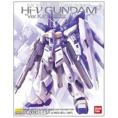 GUNDAM 鋼彈 模型 1/100比例 MOBILE SUIT RX-93-ν2+高級貼紙, 1個