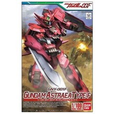 GUNDAM 鋼彈 模型 1/100比例 GN-001F, 1個