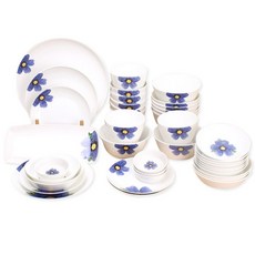 LKmade 韓國糧食和水彩家8韓國食品。, 1組, 餐具 40入