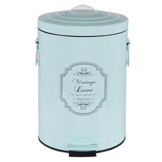 오션웰리빙 클래식 더스트빈 5L, 스카이민트