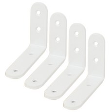 層架國度 纖薄層架 白色, 4個