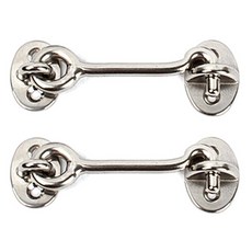 置物架國家不鏽鋼掛勾 2.5吋, 2件