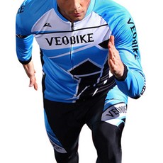 veobike 男士騎行長袖球衣長褲套裝 VL16-M01