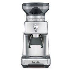 브레빌 도즈 컨트롤 프로 커피그라인더 호퍼 340g 실버, BCG400