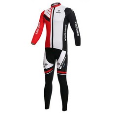 XIN TOWN 行途 XINTOWN BIPOLAR自行車長袖車衣褲子組 XLJS003