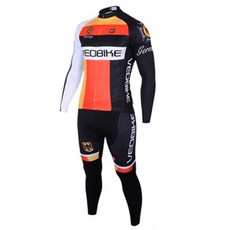 veobike 自行車長袖球衣長褲套裝 VL15-36