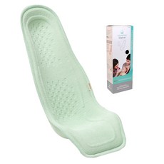 alpremio 孩童棉質哺乳椅墊禮盒 Ver.2, 淺綠色, 棉