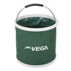 베가 폴딩 멀티 설거지통 15L VAB13002, 그린