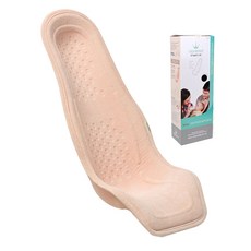 알프레미오 유아 수유시트 VER 2 면 + 선물 박스, 라이트코랄