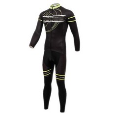 XINTOWN Neon Line Bike Long -Sleeved褲子套件XLJS006