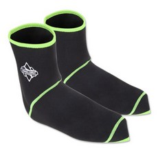 베이스캠프 보온 자전거 슈즈커버 BC-564, 그린, 230~290