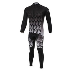 XIN TOWN 行途 XINTOWN復古自行車長袖車衣褲子組 XLJS004