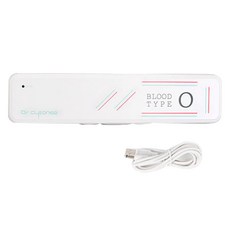 Dr.CLEANER 血型圖案攜帶式USB充電型牙刷清潔器, 生物-701, O型