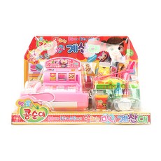 콩순이 말하는 미니 계산대놀이, 혼합 색상, 1개