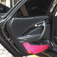 Urbain Class 絲絨門飾板 Chevrolet, 酒紅色, Orlando