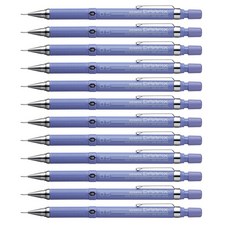ZEBRA 斑馬牌 Drafix 自動鉛筆 粉彩紫, 0.5mm, 12入