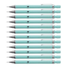 ZEBRA 斑馬牌 Drapix 機械鉛筆粉彩薄荷, 0.5mm, 12件