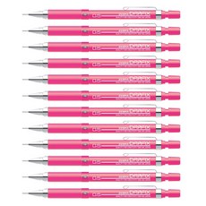 ZEBRA 斑馬牌 Drapix 自動鉛筆霓虹粉色, 0.5mm, 12件