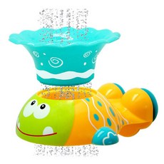 escabbo 熱帶魚浴噴泉玩具, 混色