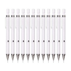 ZEBRA 斑馬牌 Drafix 自動鉛筆 白色, 0.5mm, 12個