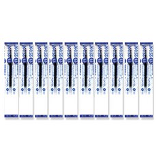 ZEBRA 斑馬牌 JK中性筆替芯 0.5mm, 藍色, 10入