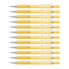 ZEBRA 斑馬牌 DRAFIX 自動鉛筆 霓虹黃, 0.5mm, 12入
