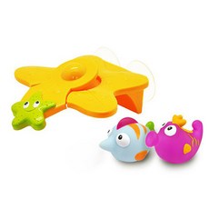 escabbo 敲打跳舞播放3P玩具套組, 混色