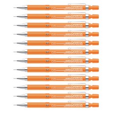 ZEBRA 斑馬牌 Drapix 自動鉛筆霓虹橙, 0.5mm, 12支