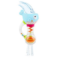 escabbo 圓形鯨魚浴玩具, 混色