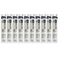 ZEBRA 斑馬牌 Surari EK 替換筆芯 0.7mm, 黑色, 10個