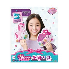 영실업 NEW 쏘잉스쿨 입체 캐릭터 팩, 랜덤 발송, 1개