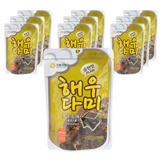 풍년제과 해우다미 김스낵 순한맛, 20g, 10개입