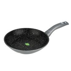 STONELINE 電磁爐適用Stoneline系列單柄平底鍋, 24cm, 1入