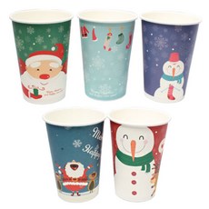 野餐屋聖誕紙杯, 50件, 1個