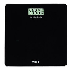 윈트 디지털 체중계, WBS-180, 블랙