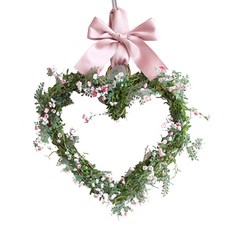 블루밍앤미 하트 리스, 혼합 색상