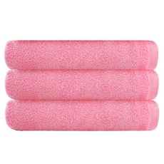 Songwol 松月 CS38毛巾, 粉色的, 3個