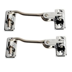 置物架國家鉻製關節掛勾, 2件