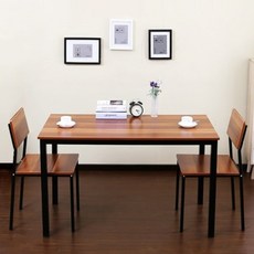 블루밍홈 빈센트 책상세트, 로즈우드