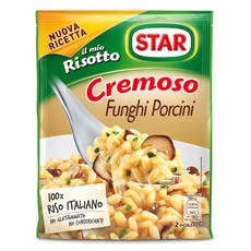 스타 포르치니버섯 리조또, 175g, 1개