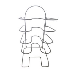 DECO 多合一煎鍋組織者, 鍍鉻, 5段