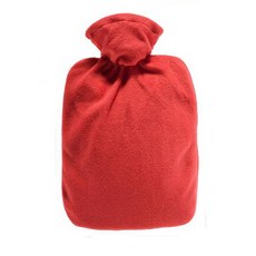 HUGO FROSCH 保溫熱水袋 暖暖包 標準型 Poly 紅色 1.8L, 1個