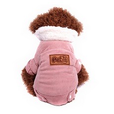펫코디 멋쟁이 강아지 코듀로이 자켓, C, 1개