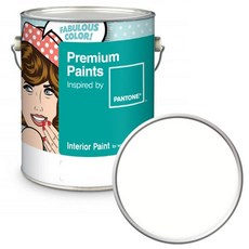 노루페인트 팬톤 내부용 벽면 저광 페인트, 11-0602 Snow White, 4L, 1개