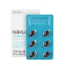셀트리온 아큐러시 듀얼액트 루테인함유 영양제, 1개, 30정