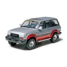 타미야 1/1/24 Land Cruiser 80 프라모델 자동차 24107, 1개
