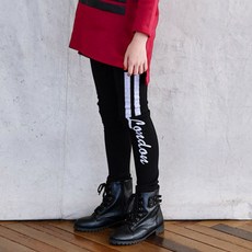 잭키드 여아용 런던 레깅스